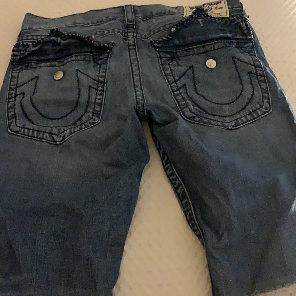 True religion shorts